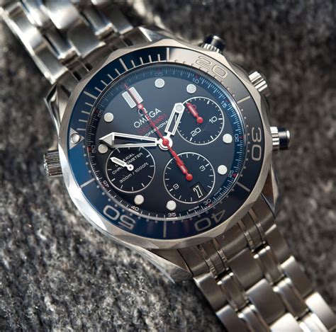 omega seamaster 300m chronograph.